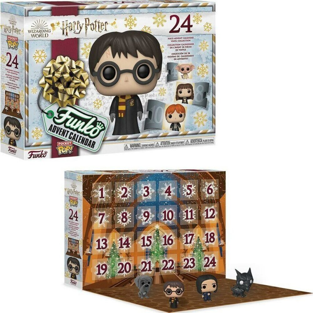 Funko Pocket POP! Harry Potter 2021 Advent Calendar - NEW Sealed Box